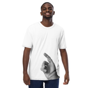Graphic Hand Printed Men T-Shirt