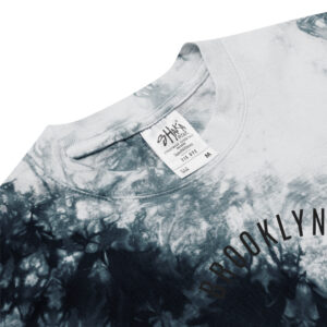 Brooklyn Oversized Tie Dye Streetwear T-Shirt